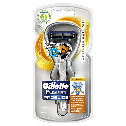 Gillette Fusion Proglide - Rasoio edizione Chrome
