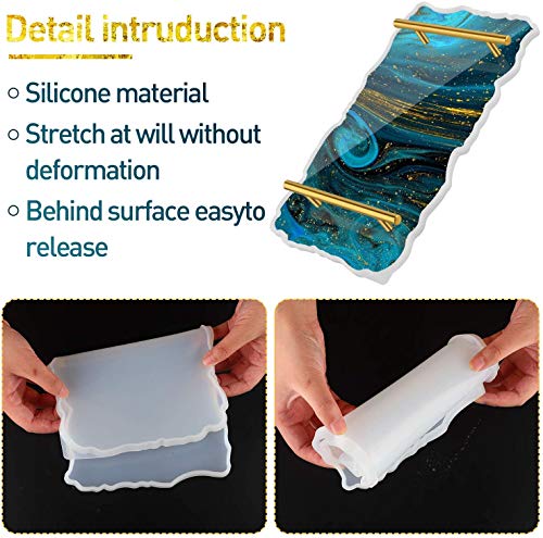 Jimiston 2 stampi per vassoio da frutta in resina