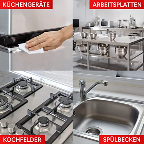 Edelstahlreiniger Nordicare, 500ml Edelstahlpflege Spray