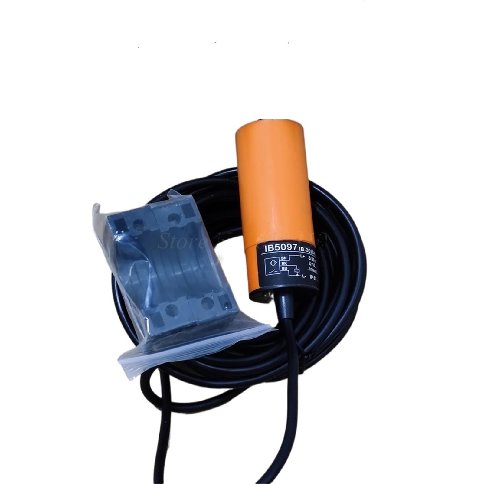 CZVJUKBYP 1pc IB5097 Proximity Switch Inductive Sensor(IB5097 2M)