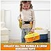 PAW Patrol - Rubble & Crew, Construction Toolbox, with 4 Piece Kids Tool Set and Building Toys, Pretend Play Kids Toys for Boys & Girls Ages 3 & Up