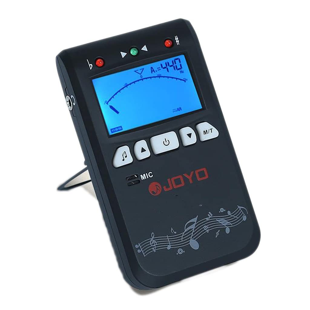 sthQlpMulti-function Tuner Pipa Tuner Tuner Tuner Metronome (Color : Black)