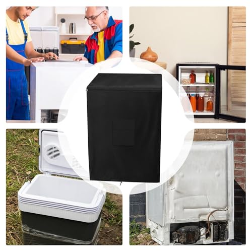 Funda para congelador impermeable y protector de electrodomésticos exterior 5