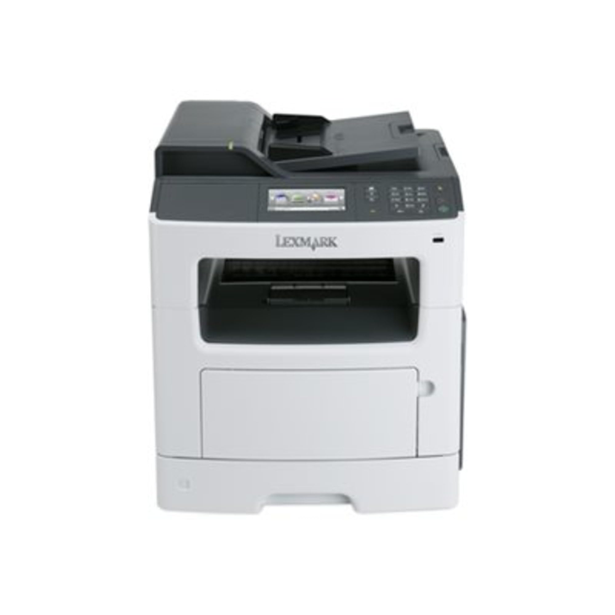 Lexmark MX410de Monochrome All-in One Laser Printer, Scan, Copy, Network Ready, Duplex Printing and Professional Features