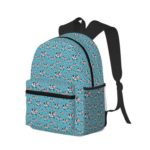 Sac à dos vache pour ordinateur portable léger et ergonomique