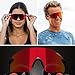 Tifosi Vogel SL Sport Sunglasses Men & Women - Ideal For Baseball, Cycling, Cricket, Golf, Hiking, Running