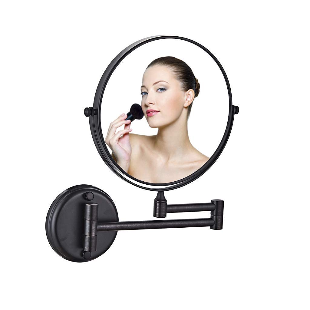 Miroir de rasage pivotant pour une salle de bain moderne