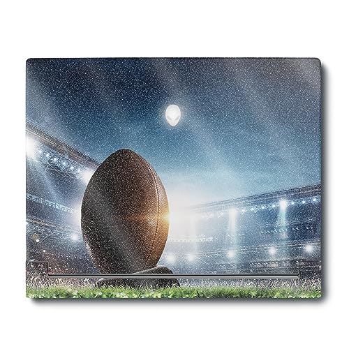 MightySkins Glossy Glitter Skin Compatible with Alienware X16 R1 (2023) Full Wrap Kit - Big Game | Protective, Durable High-Gloss Glitter Finish | Easy to Apply & Change Styles | Made in The USA
