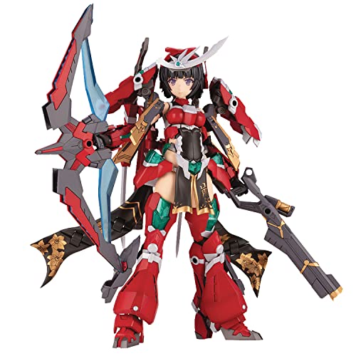 Kotobukiya Frame Arms Girl Magatsuki-Houten Kit plástico miniatura 1
