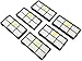 Set 6 Filtri Kombi Compatibile per iRobot Roomba 800 900 Serie Aspirapolvere, Filtri Hepa Robot Serie 800 900 Accessori Ricambio