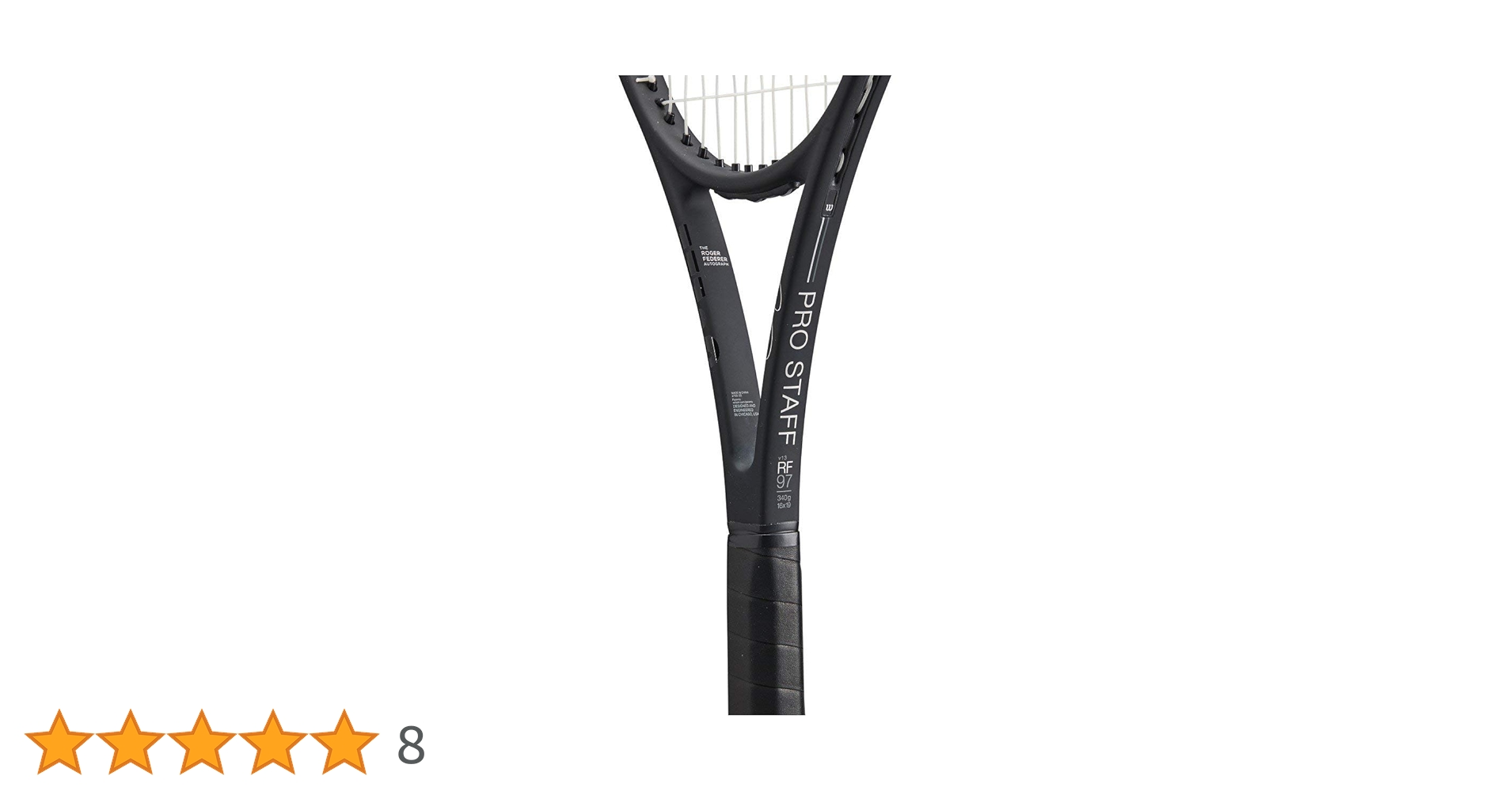ラケット(軟式用) Wilson PRO STAFF RF97 Amazon | Wilson Pro Staff RF 97ブラックサインFederer Tennis