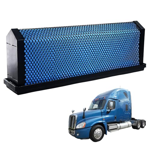 Jaxivo AF27879 Engine Air Filter Compatible with Freightliner 08-17 Cascadia 10-16 Coronado CC122 DD13 DD15 DD16 Cummins ISX12 ISX12G ISX15 Engine Trucks Accessories Parts Replaces CA5790 P618478
