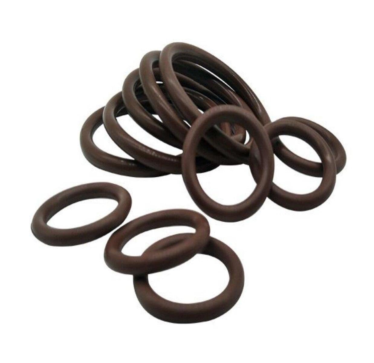 1 szt. Brązowy fluoroelastomer O-ring, 3,1 x 883,8 x 890 mm