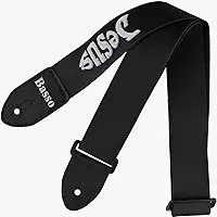 Correia para violão ou guitarra - NY 01 SINT. PEIXE JESUS - Basso