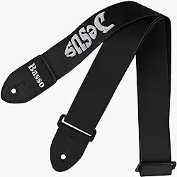 Correia para violão ou guitarra - NY 01 SINT. PEIXE JESUS - Basso