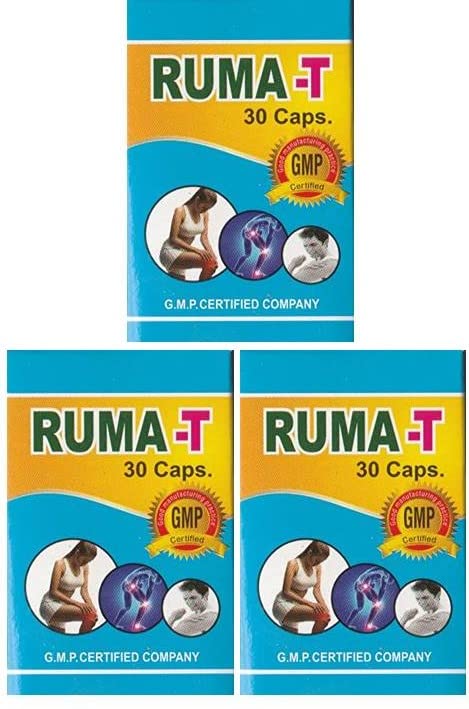 AYURVED ZONE Ruma T Capsule (Pack Of 3) Original (B09WZCFB2W) Amazon Price History, Amazon Price Tracker