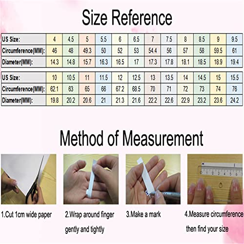 Opalstock Personalized Women Promise Rings Wedding Rings With 2 Heart Birthstones Custom Name Ring Gift Mother's Day For Mom Birthday Gifts (Eight) #TOP5