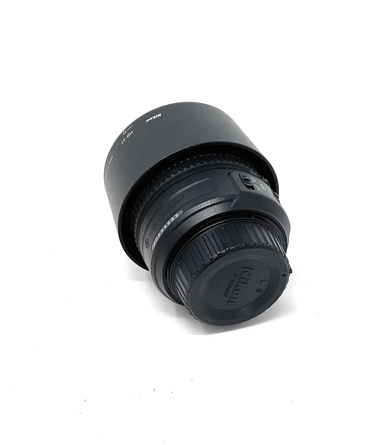 Nikon AF-S DX 55 – 200 mm f/4 – 5.6 G ED VR II Lens, Black [NITAL
