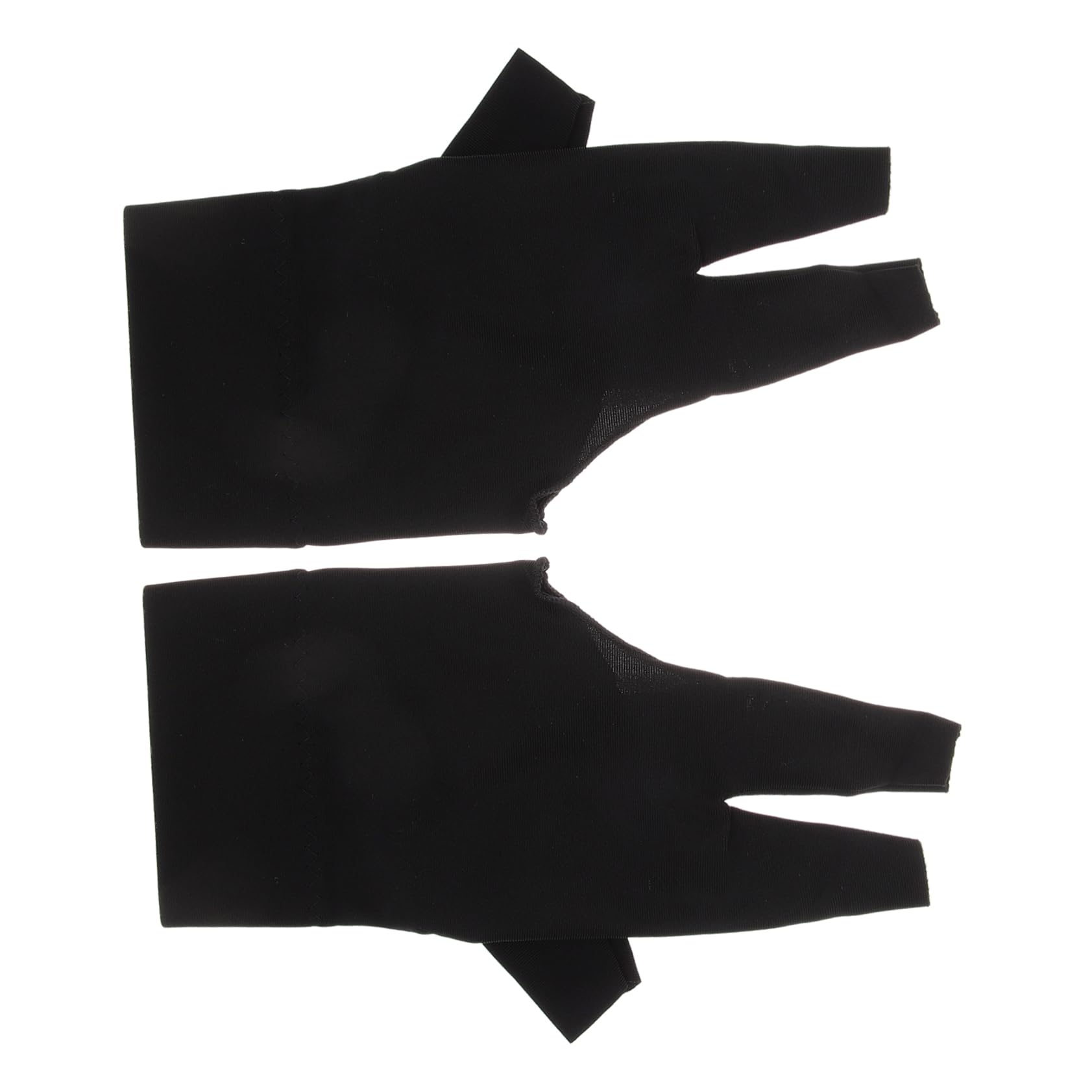 Happyyami Snooker Sports Gloves Breathable Polyester Left-Hand Billiards Gloves Comfortable and Sturdy