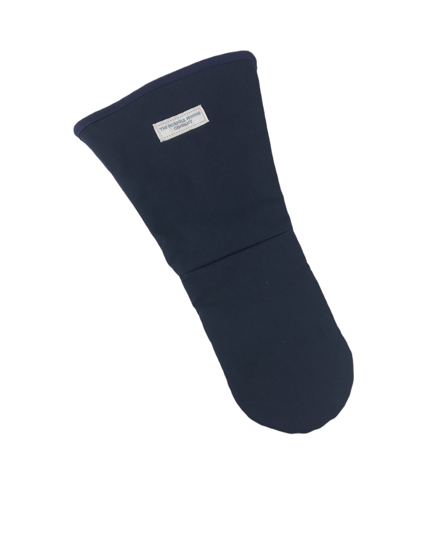 Navy Blue Oven Gauntlet - The Norfolk Sewing Company