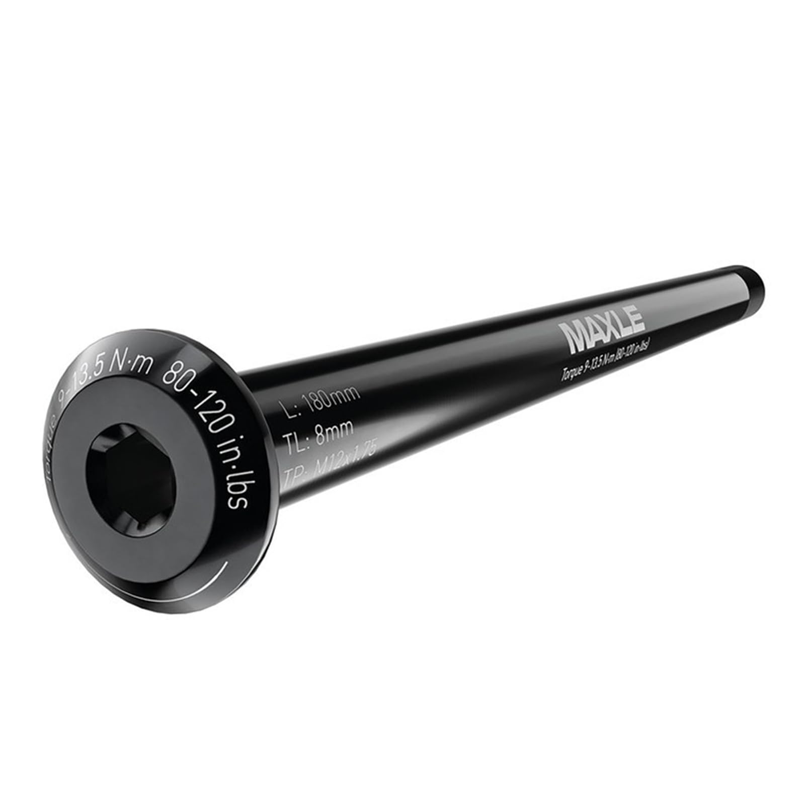 SRAM RockShox Maxle Stealth Rear Mtb, 12X148, Length 195mm, Thread Length 20mm, Thread Pitch M12X1.75