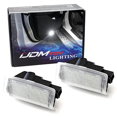Luces LED Blancas para Puertas Laterales Compatible Mercedes