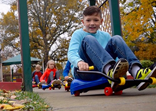 Roller Racer Red Deluxe Model is Our Best Sit-Skate Scooter ~ an Ingenious Innovation