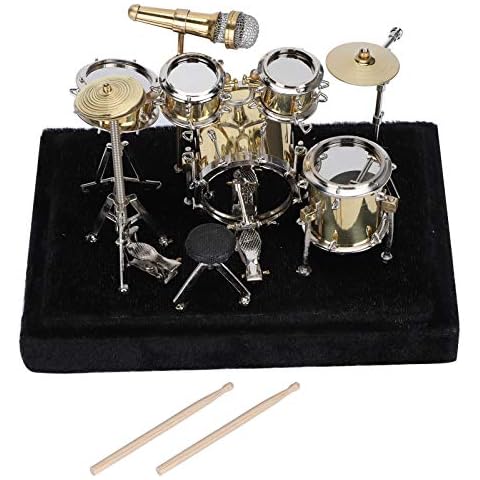 Conjunto de Batería en Miniatura Jenngaoo Cover