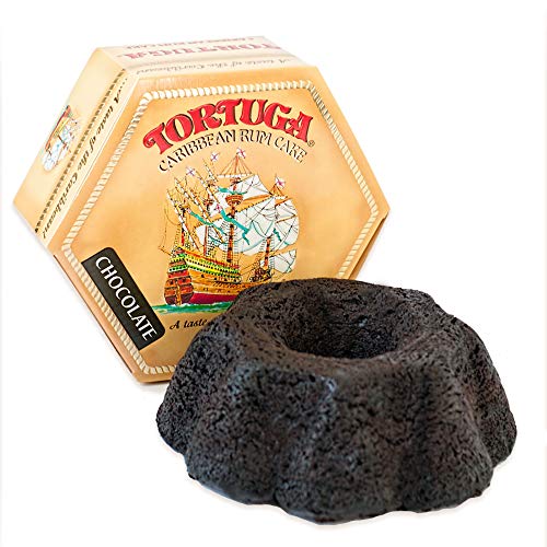 TORTUGA Caribbean Chocolate Rum Cake - 32 oz Rum Cake - The Perfect