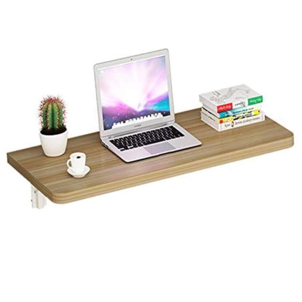 Bureau informatique rabattable gain de place et table d'étude pour enfants 120x50