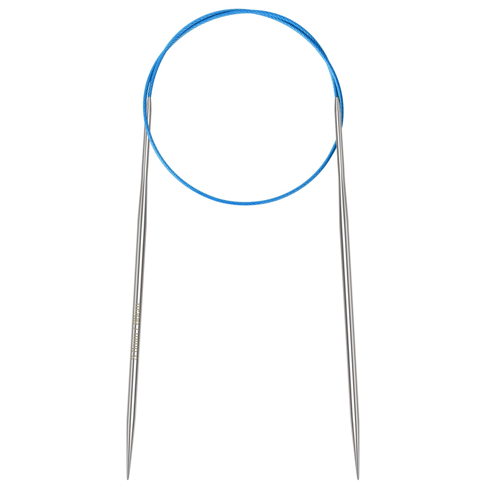 Aeelike 3mm Circular Knitting Needles 60cm
