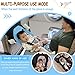 Baby Airplane Bed, Baby Travel Essentials for Flying, Portable Plane Seat Foot Rest Extender Must Haves for Infants 1-8 Months Old