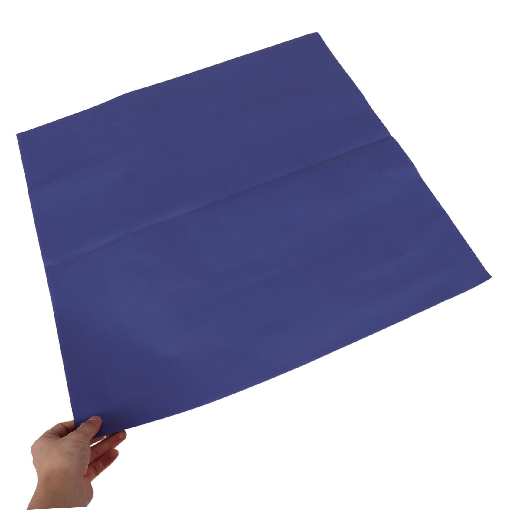Angoily Papier D'emballage pour Bouquets de Fleurs 80 Feuilles Double Face Imperméable Bleu et Blanc pour Fêtes Anniversaires et Mariage