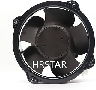 HRSTAR W2E208-BA20-51 W2E208-BA20-01 Axial Fan AC230V 67/87W 50/60Hz 3100rpm Cabinet Cooling Fans