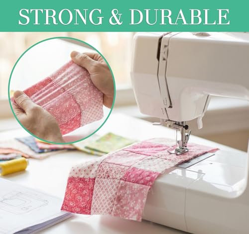 Hilos para máquina de coser 36 colores con agujas miniatura 5