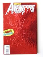 AVENGERS WEST COAST #100, (ANNIVERSARY BLOCKBUSTER),November 1993 (Volume 2) B001HDVM1U Book Cover
