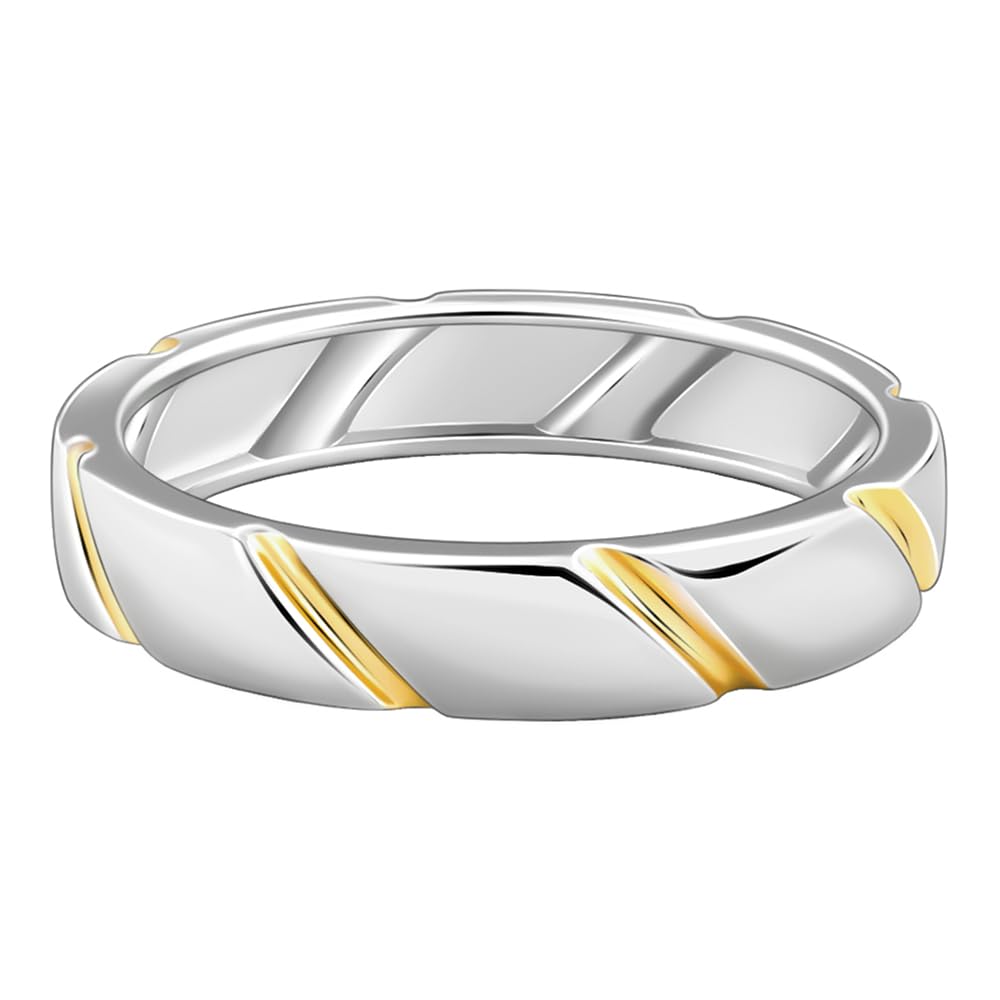 GIVA 925 Silver Dual Tone Charismatic Ring For Him,Fixed Size,Indian - 22 | Gifts for Men and Boys | With Certificate of Authenticity and 925 Stamp | 6 Months Warranty* (B0D1XY18HH) Amazon Price History, Amazon Price Tracker
