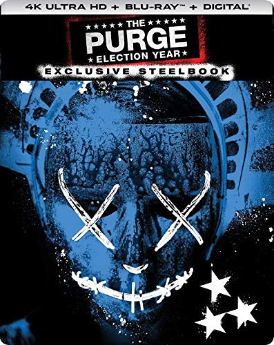 The Purge: Election Year (Steelbook) [4K Ultra HD + Blu-ray + Digitial HD]