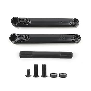 BMX flybikes クランクセット 175mm BMX flybikes クランクセット 175mm
