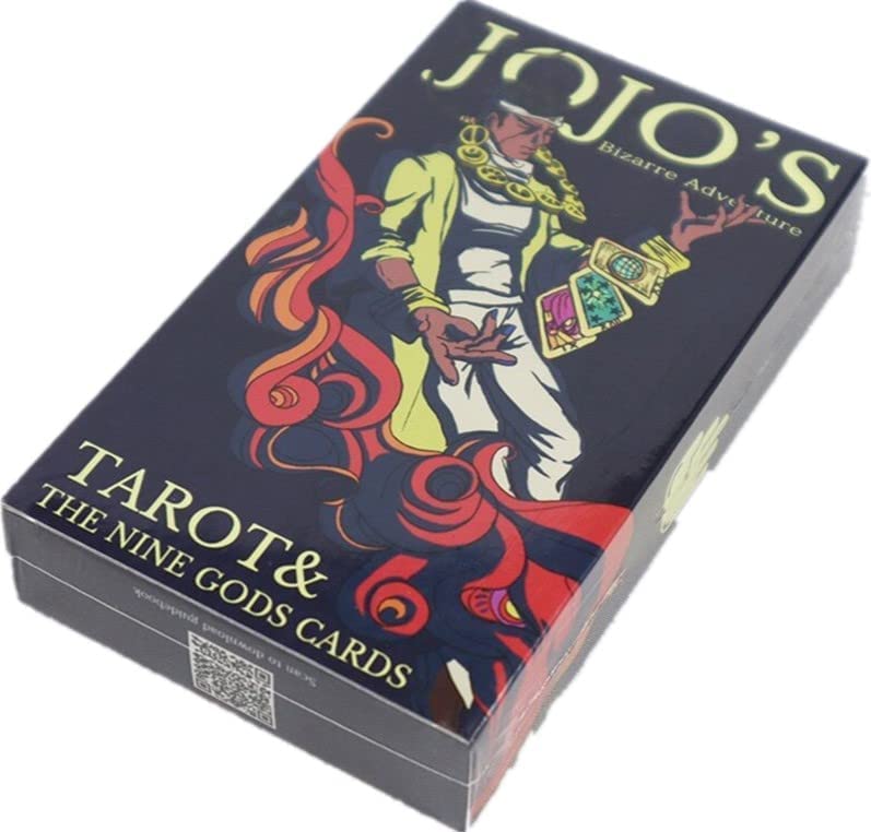 ★超プレミアム★【ロボットタロットカード】ジウジアーロ☆デロリアン☆ジョジョ Amazon.co.jp: ジョジョの奇妙な冒険 タロットカード キャラクター