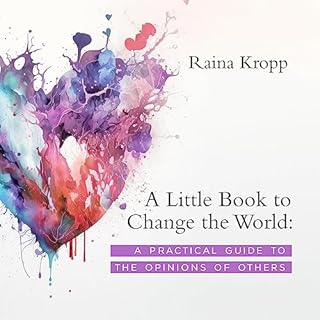 A Little Book to Change the World Audiolibro Por Raina Kropp arte de portada