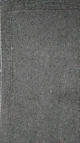 Image of AROMICK Modern Polyester Anti Slip Rectangular Shaggy Fluffy Rug and Carpet for Living Room, Bedroom & Dining Room (2 x 3 Feet, Beige)