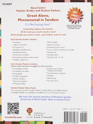 The Incredible Journey - Teacher Guide by Novel Units - Image 2