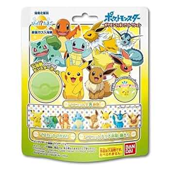 ポケモン バスボール ふんわりバスタイム コダック ぽけもん☆かふぇ ポケモン バスボール ふんわりバスタイム