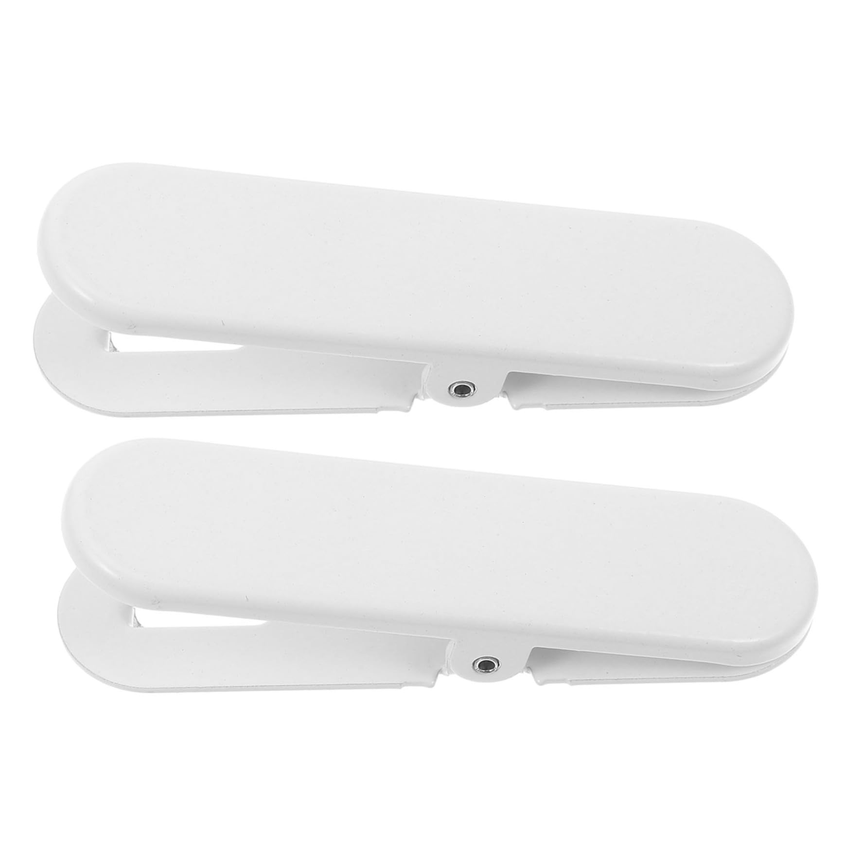 Cabilock Home Pegboard Organizer 2pcs Plastic Clip Multi-Function Wall Organizer for Postcard Folder