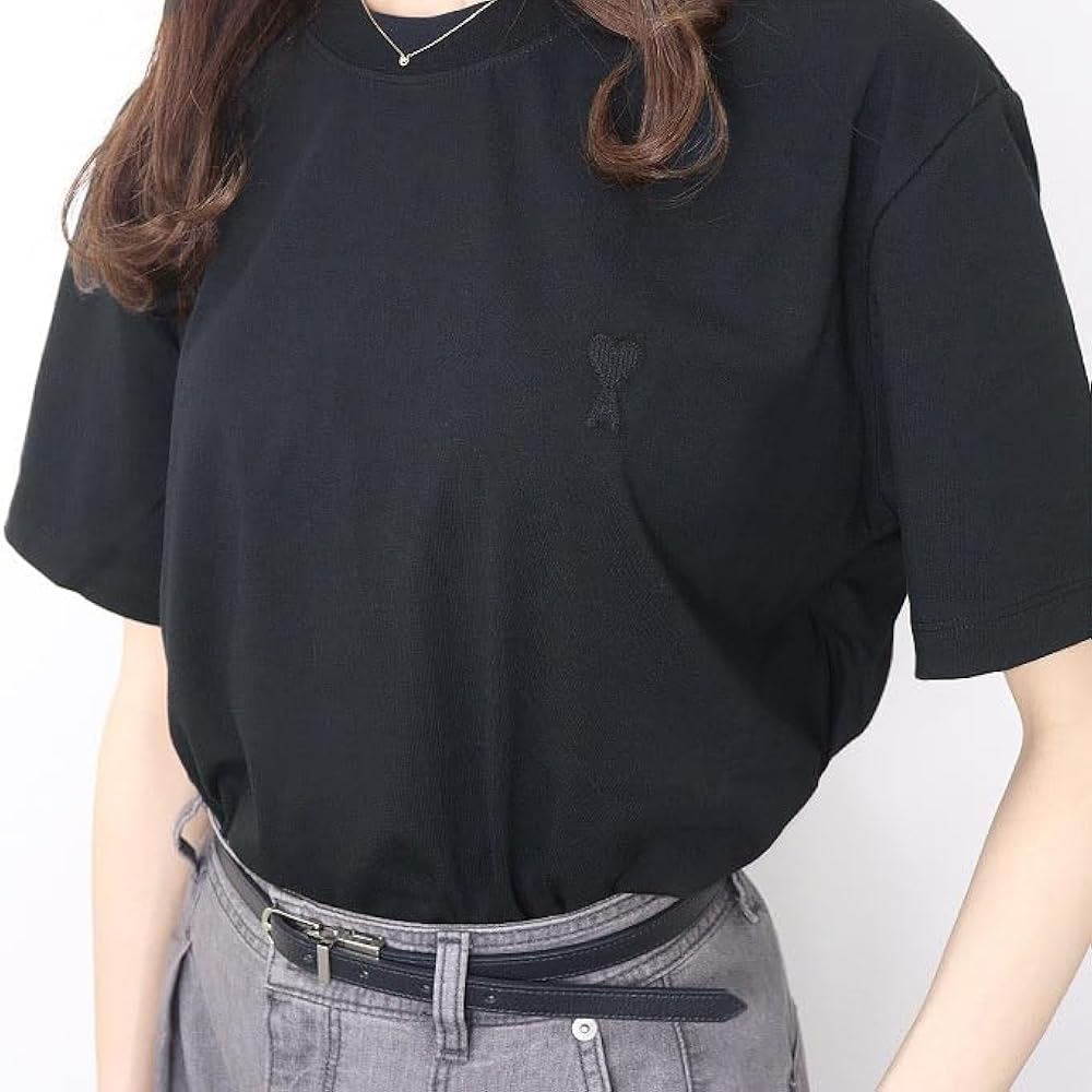 Amazon.co.jp: [AMI PARIS] [アミ パリス] アパレル(Tシャツ