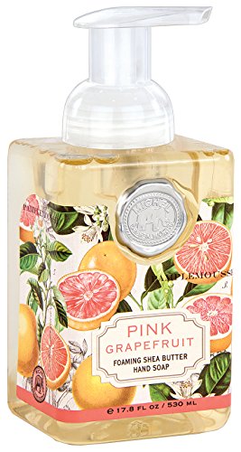 Michel Design Works Foaming Hand Soap, 17.8-Ounce, Pink Grapefruit