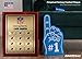 Fantasy Football Plaque with Customizable Plates - Perpetual League Trophy Personalized with Add on Plates - FFL Award for Winner - Customize Now! (Single Plate Only - Small Plate)