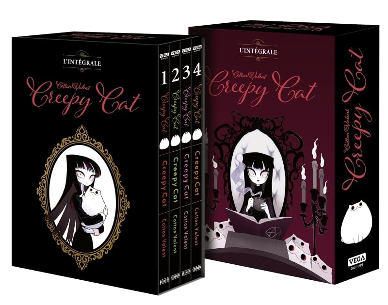 Creepy Cat — Tome 0