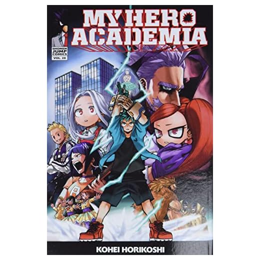 My Hero Academia, Vol. 20 (My hero academia, 20)